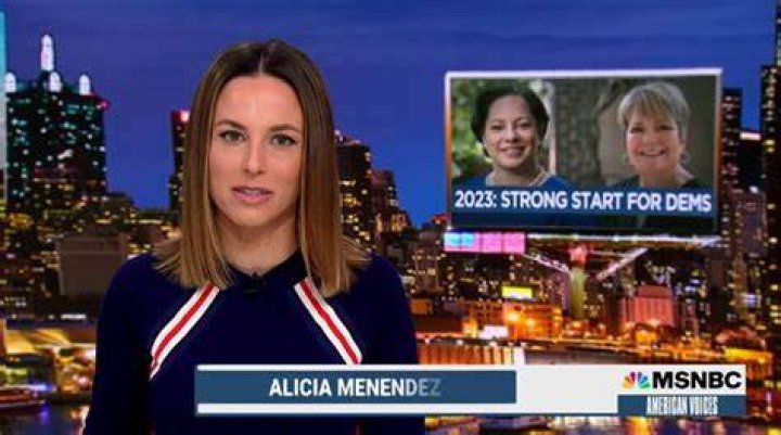 MSNBC's Alicia Menendez: Amplifying Diverse Voices