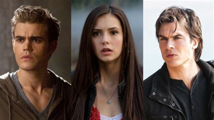 Must-See: The Captivating Cast Of The Vampire Diaries