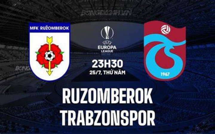 (Naživo) Ružomberok Trabzonspor naživo Ružomberok - Oficiálne stránky mesta | Ružomberok 25 júla 2024