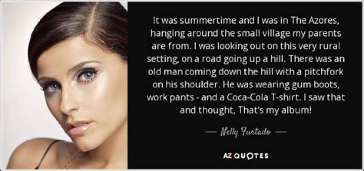 Nelly Furtado Azores