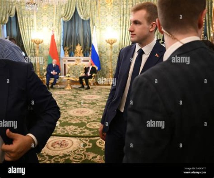 Nikolai Lukashenko: The Youngest Son Of Belarus' President