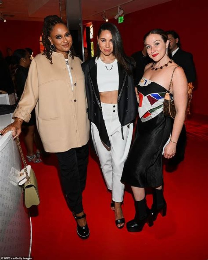 Nina Dobrev And Shay Mitchell Showed Off A Lot Of Leg At Louis Vuittons 200 Trunks, 200 Vision ·