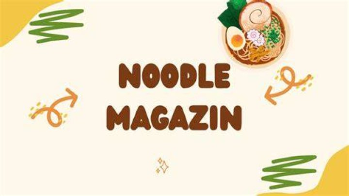 Noodle Magazine: Your Source For Noodle-y Goodness