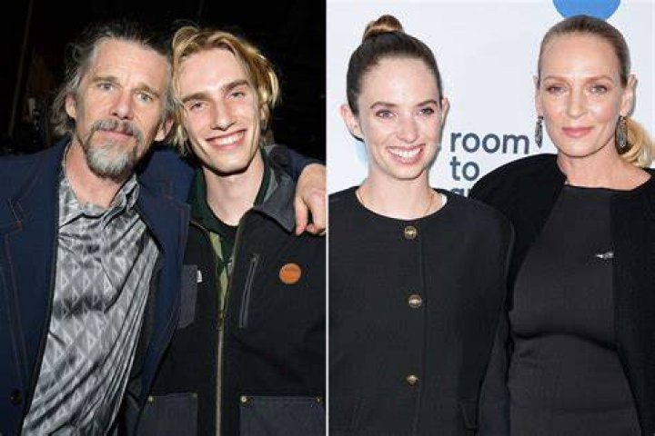 Notable Parents Of Maya Hawke: Uma Thurman And Ethan Hawke