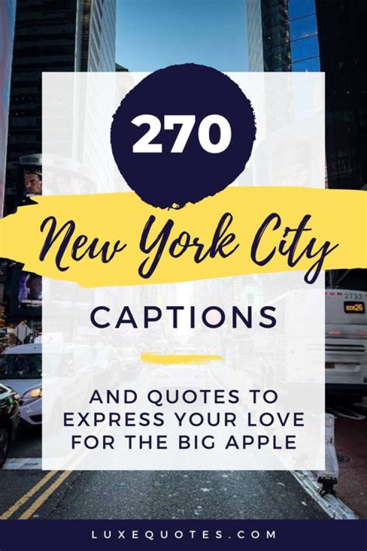 NYC Quotes To Spark Your Big Apple Wanderlust