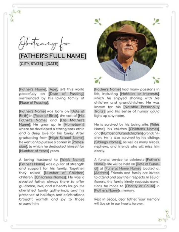 Obituary For The Departed: Remembering Jenifer Strait