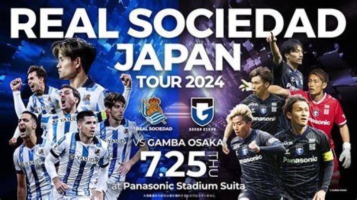 [[[ONLINE](]] Gamba Osaka v Real Sociedad live 25 July 2024