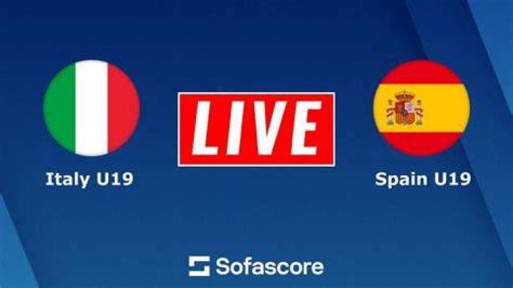 [[[online!!][]] Italy U19 vs Spain U19 Live Broadcast 25/07/2024