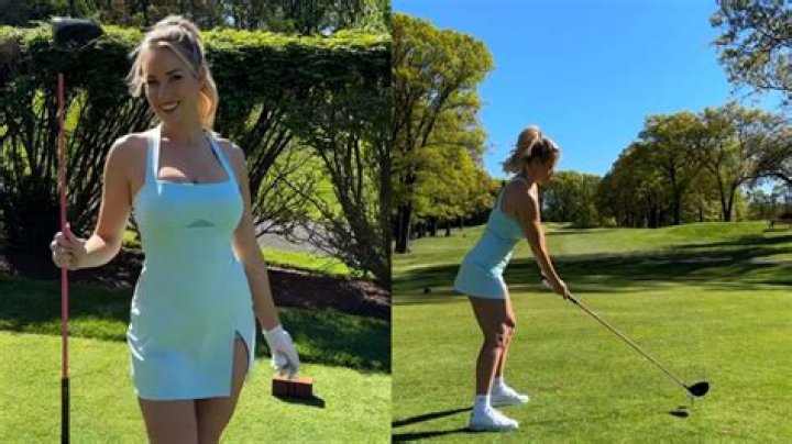 Paige Spiranac continues to show love for club pro Michael Block despite controversy ·