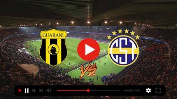 Partido de hoy Sportivo Trinidense vs Guaraní en vivo Club Sportivo Trinidense vs Club Guarani 26 julio 2024