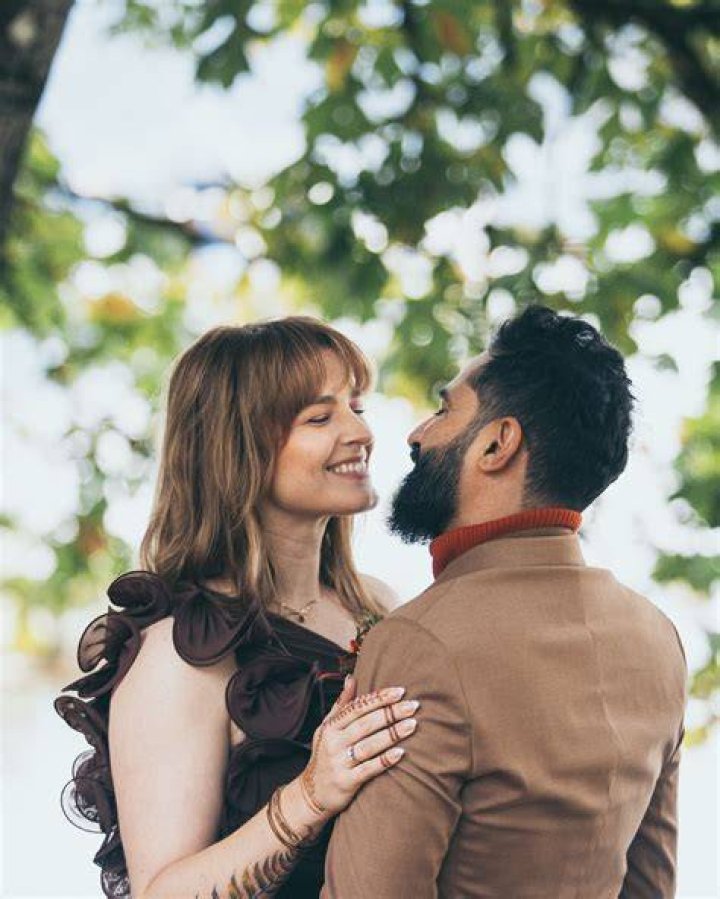 Paula McGlynn And Sarang Sathaye's Enchanting Union: Marriage Announcement