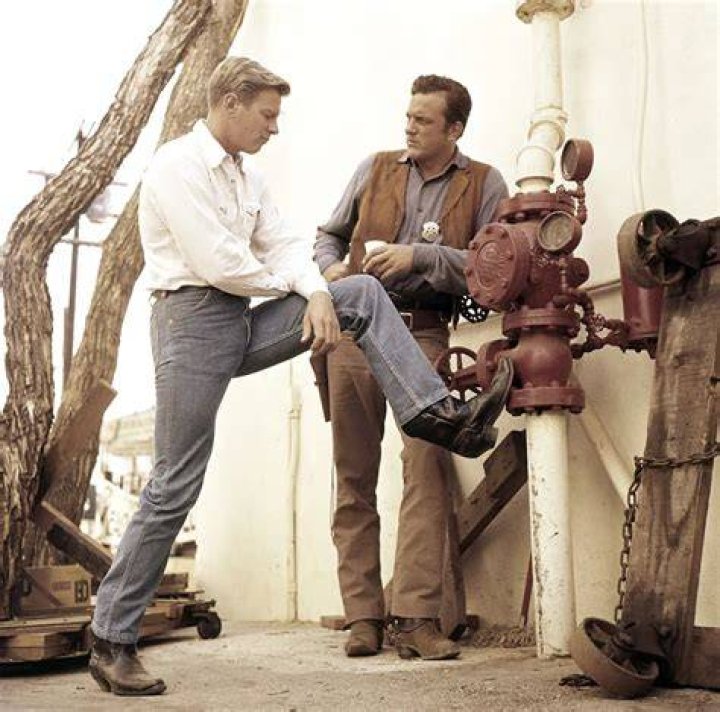 Peter Graves And James Arness