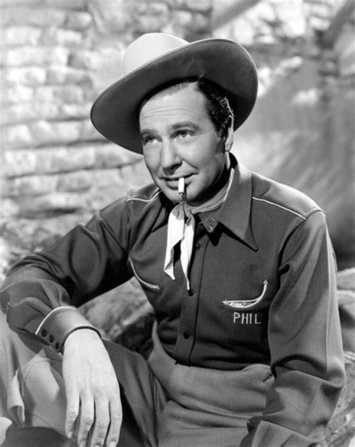 Phil Harris Died