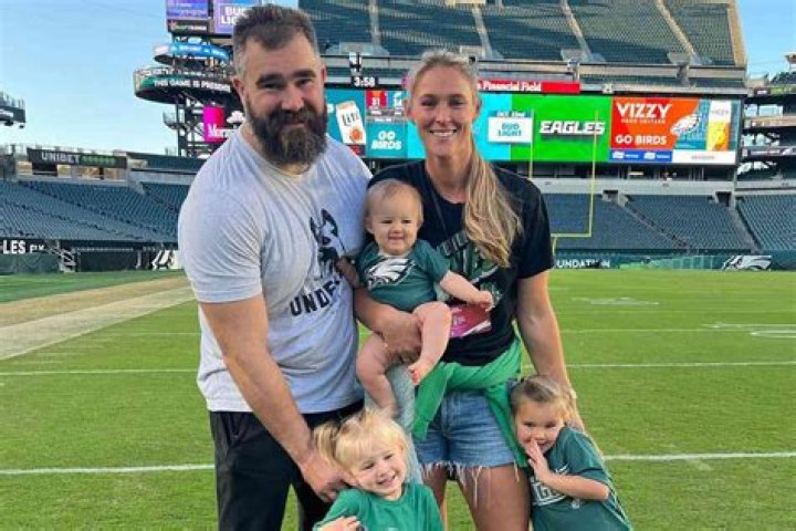 Philadelphia Eagles' Jason Kelce Welcomes First Child