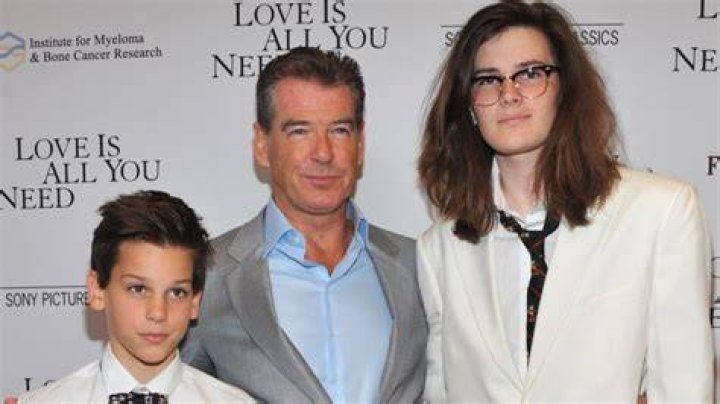 Pierce Brosnan's Sons Have Grown Up To Be Gorgeous ·
