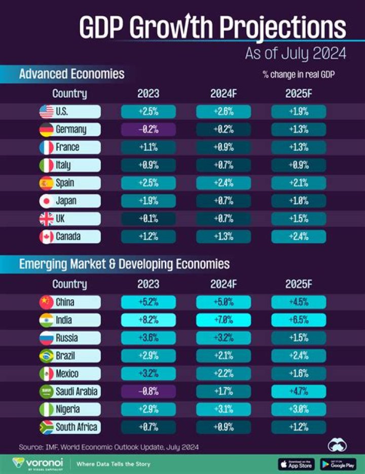 Projections And Forecast For 2024