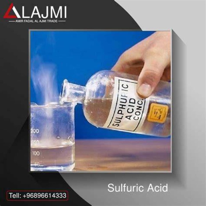 Purchase Sulfuric Acid With Ease At Walmart: Your Trusted Source
