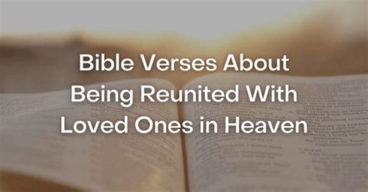 Quotes About Reuniting In Heaven