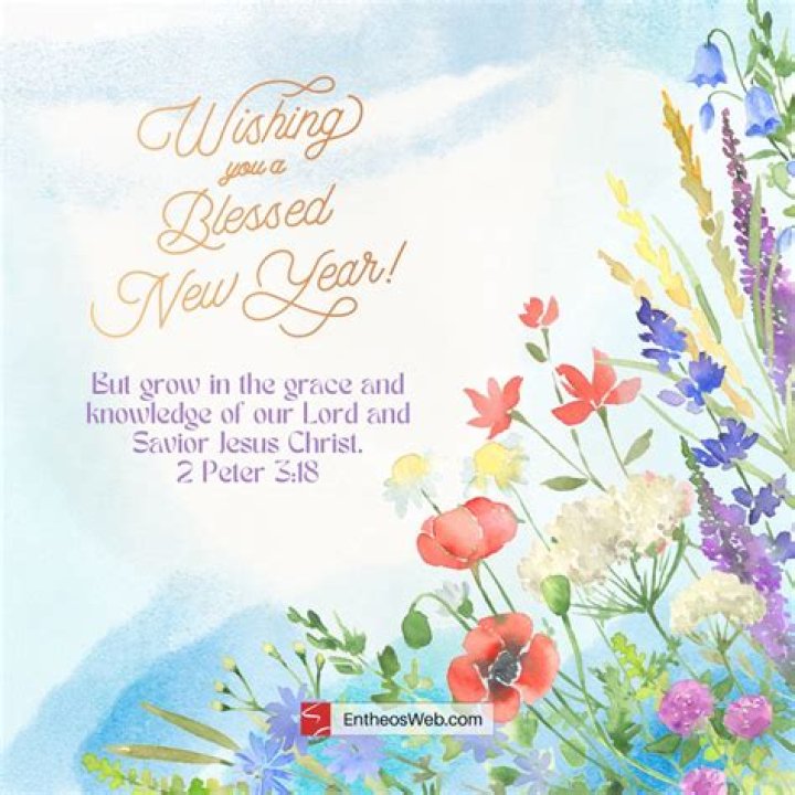 Religious Wishes For A Blessed Year