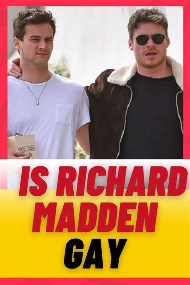 Richard Madden Partners: Discover His Relationships