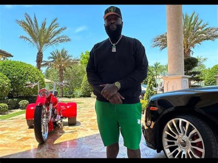 Rick Ross Home Address