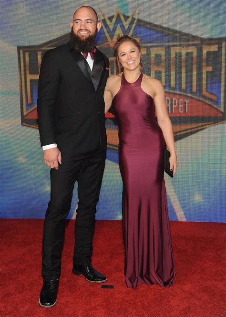 Ronda Rousey And Travis Browne
