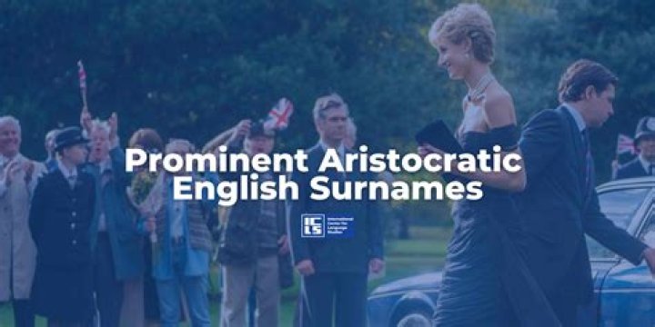 Royal Surnames In England Unveiled