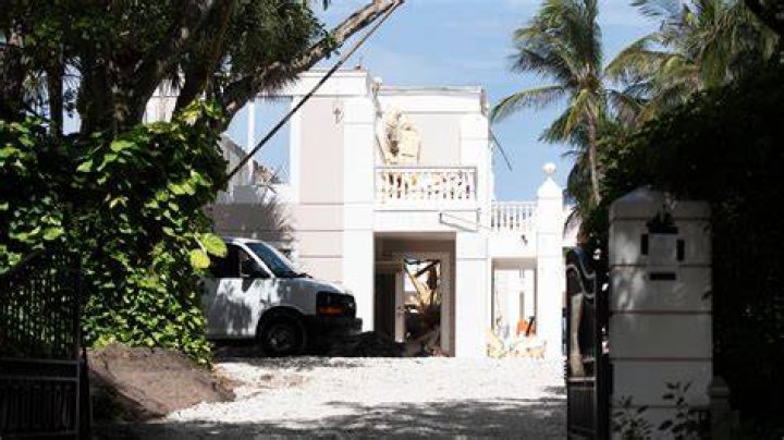 Rush Limbaugh House Demolished