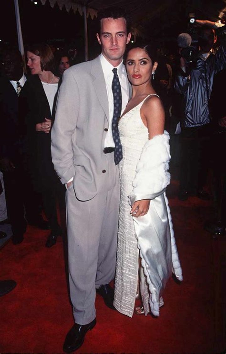 Salma Hayek And Matthew Perry: An Unforgettable Romance
