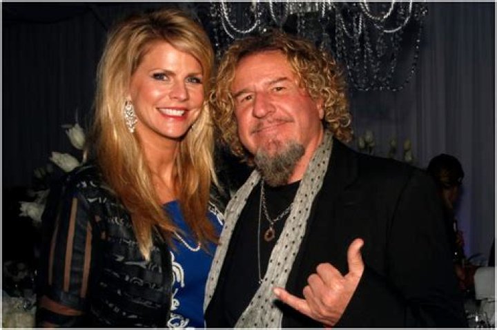 Sammy Hagar And His Wife