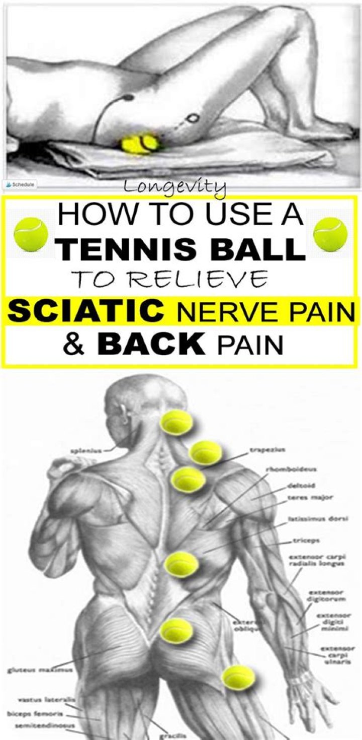 Sciatica Tennis Ball