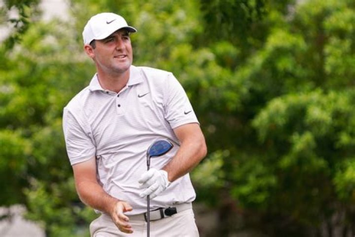 Scottie Scheffler Pga Championship