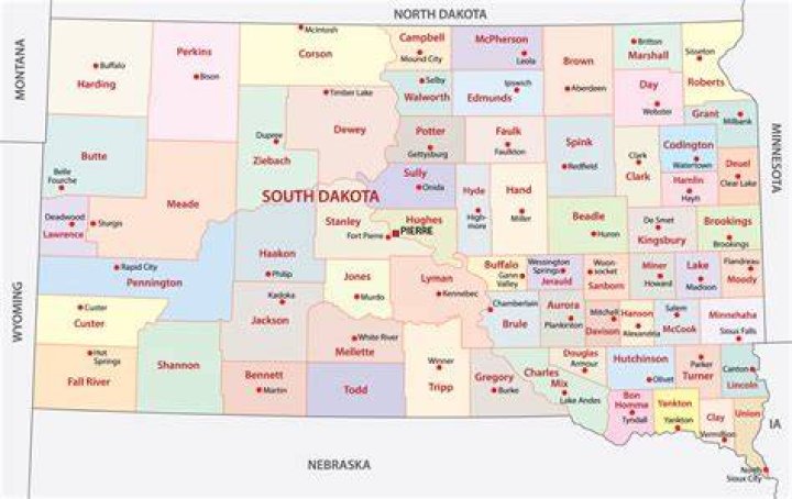 Senator Kennedy Noem's Impact On South Dakota