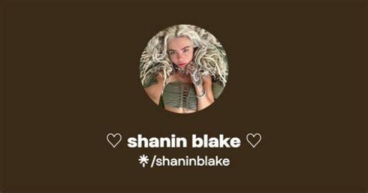 Shanin Blake's OnlyFans Content Leaked And Available For Download