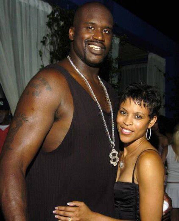 Shaq And His Ex Wife
