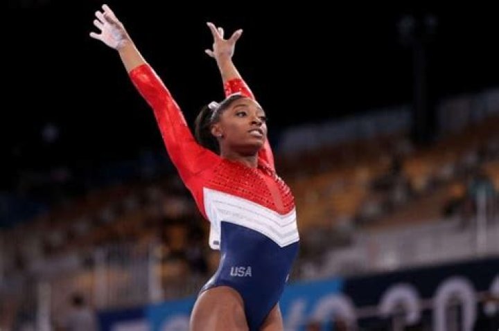 Simone Biles Flaunts Her Fit Body For Coveted Photos Is She The New Naomi Campbell? ·