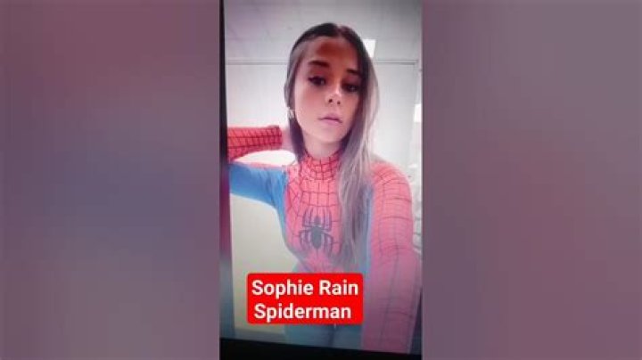 Sophie Rain Spiderman Leaks: Unraveling The Mystery