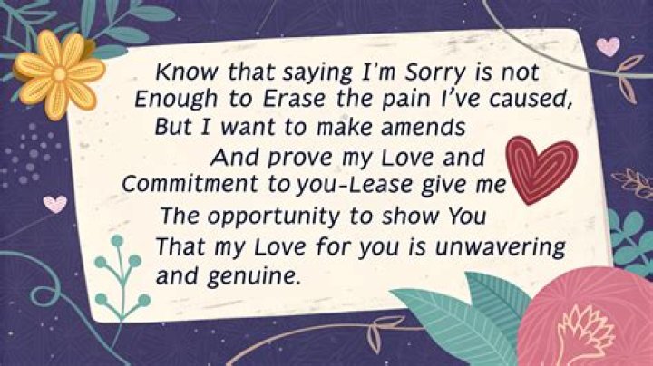 Sorry Messages For Girlfriend: Apologize Instantly