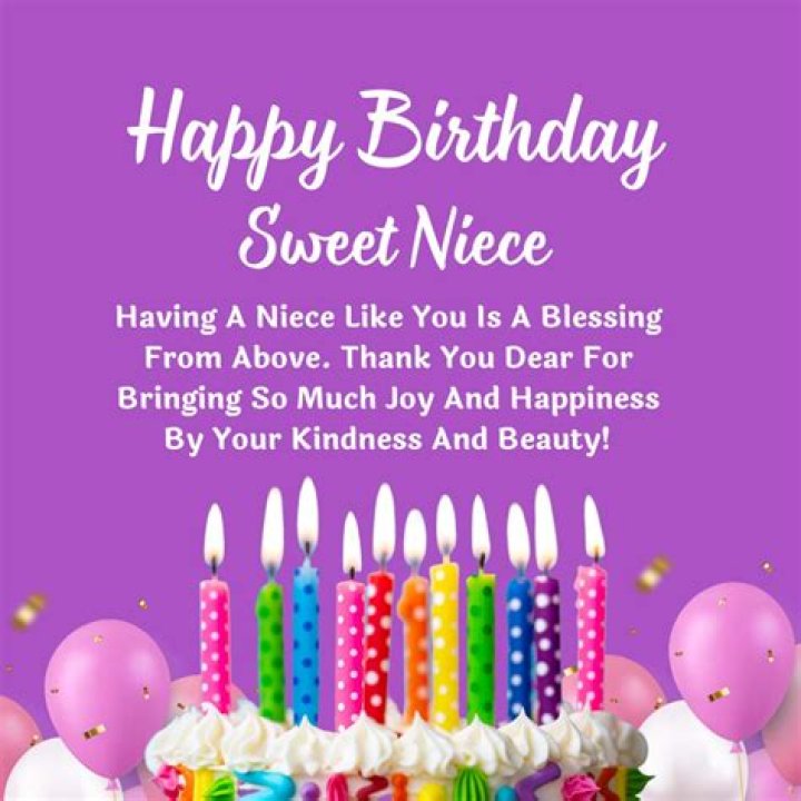 Spectacular Birthday Greetings For A Cherished Niece