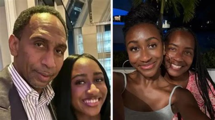 Stephen A. Smith's Daughters Revealed