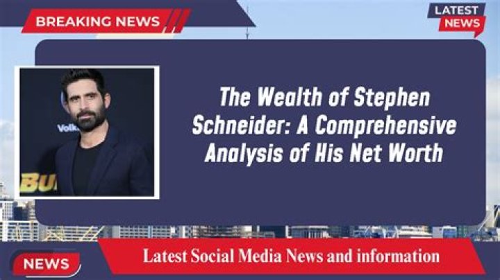Stephen Dorff's Net Worth: A Comprehensive Look At His Wealth