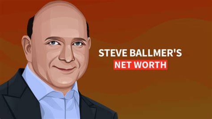 Steve Ballmer Net Worth - MoxSync