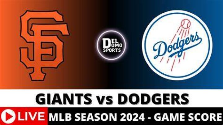 [[[STREAMING@]]<<] San Francisco Giants vs Los Angeles Dodgers Live Broadcast 25.07.2024
