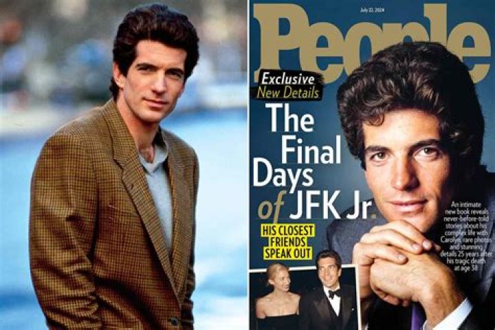 Stunning Images Of JFK Jr. Unveil A Legacy Of Style And Grace