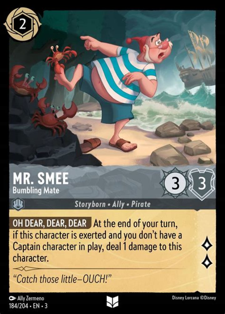 Stunning Images Of Mr. Smee: A Visual Exploration