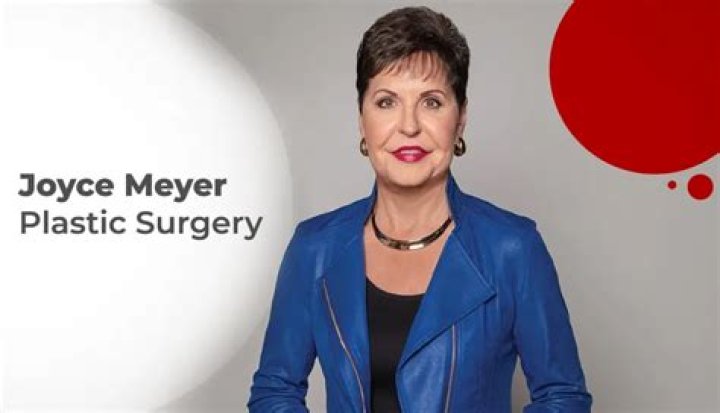 Surprising Joyce Meyer Plastic Surgery Transformation