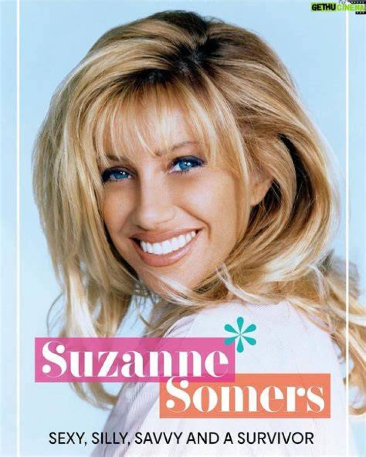 Suzanne Somers: Timeless Beauty And Youthful Vitality