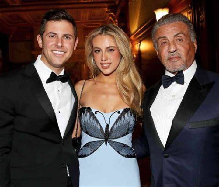 Sylvester Stallone And Son Seargeoh: A Father-Son Bond In The Spotlight