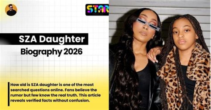 SZA Daughter Name Revealed: Everything You Need To Know