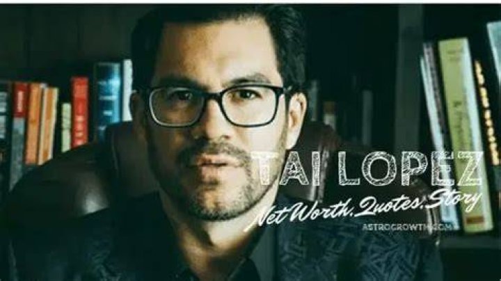 Tai Lopez Net Worth - MoxSync